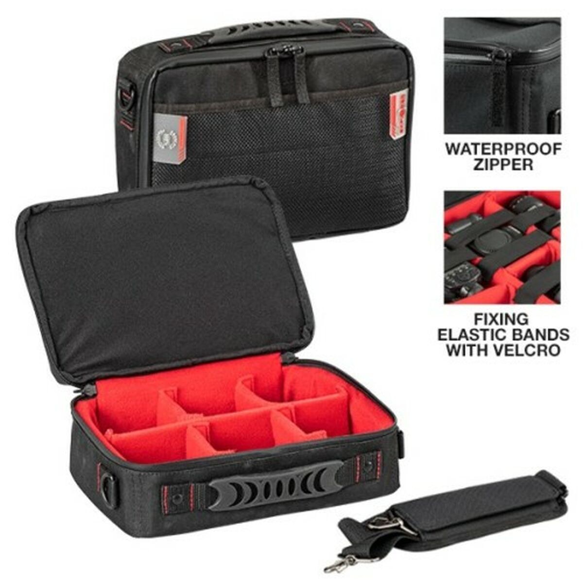 Car Boot Organiser EXPLORER 2712 Black