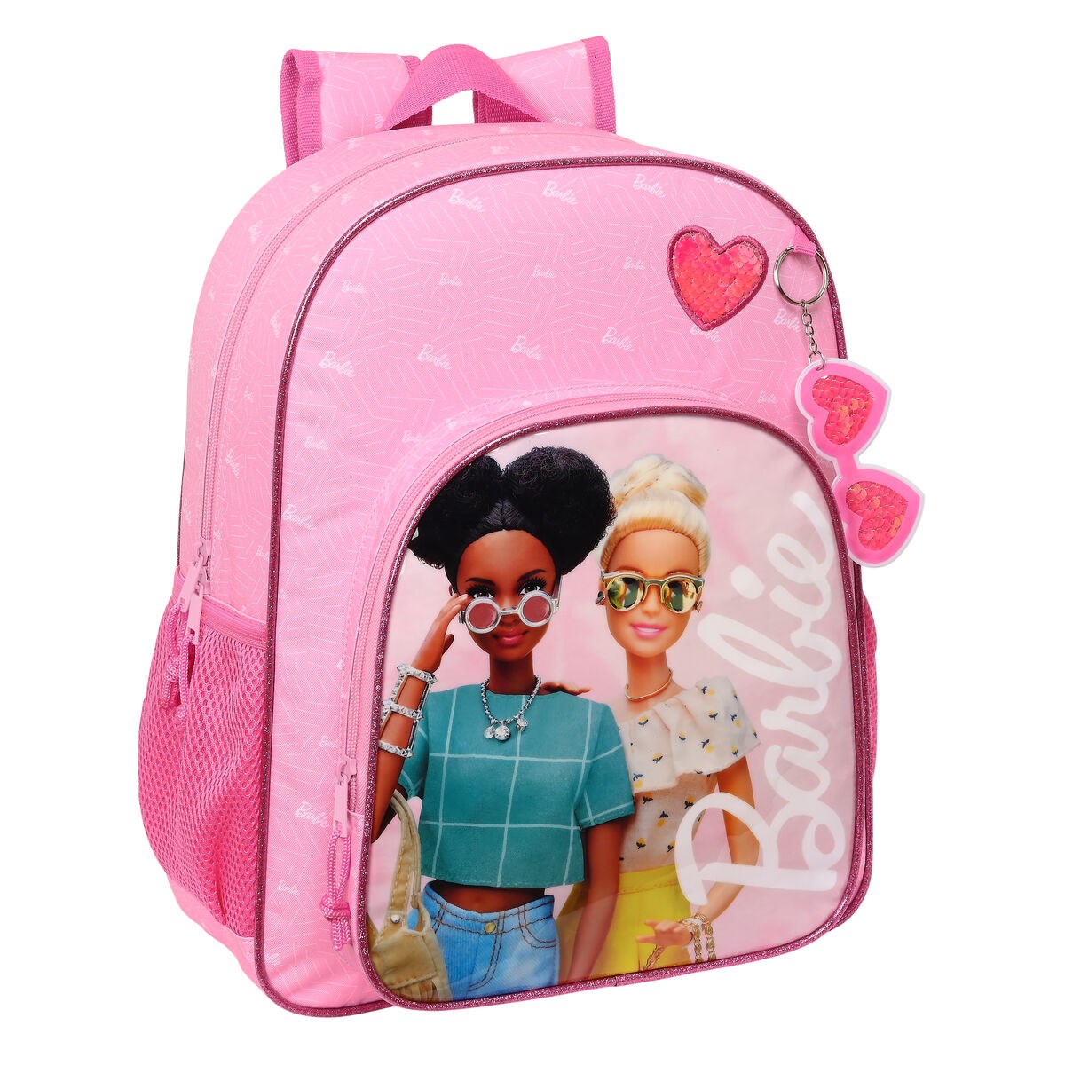 School Bag Girl Pink 32 X 38 X 12 cm