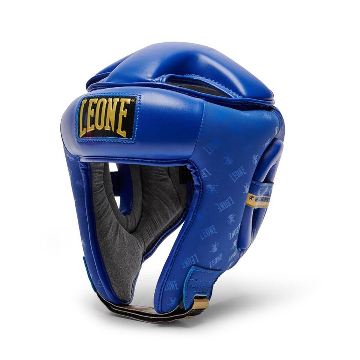 Boxing headgear DNA Blue