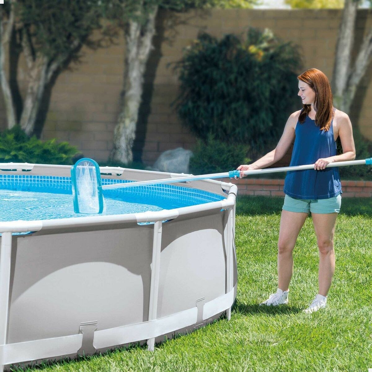 Leaf Collector for Pools 44 x 3 x 29,5 cm (12 Units)