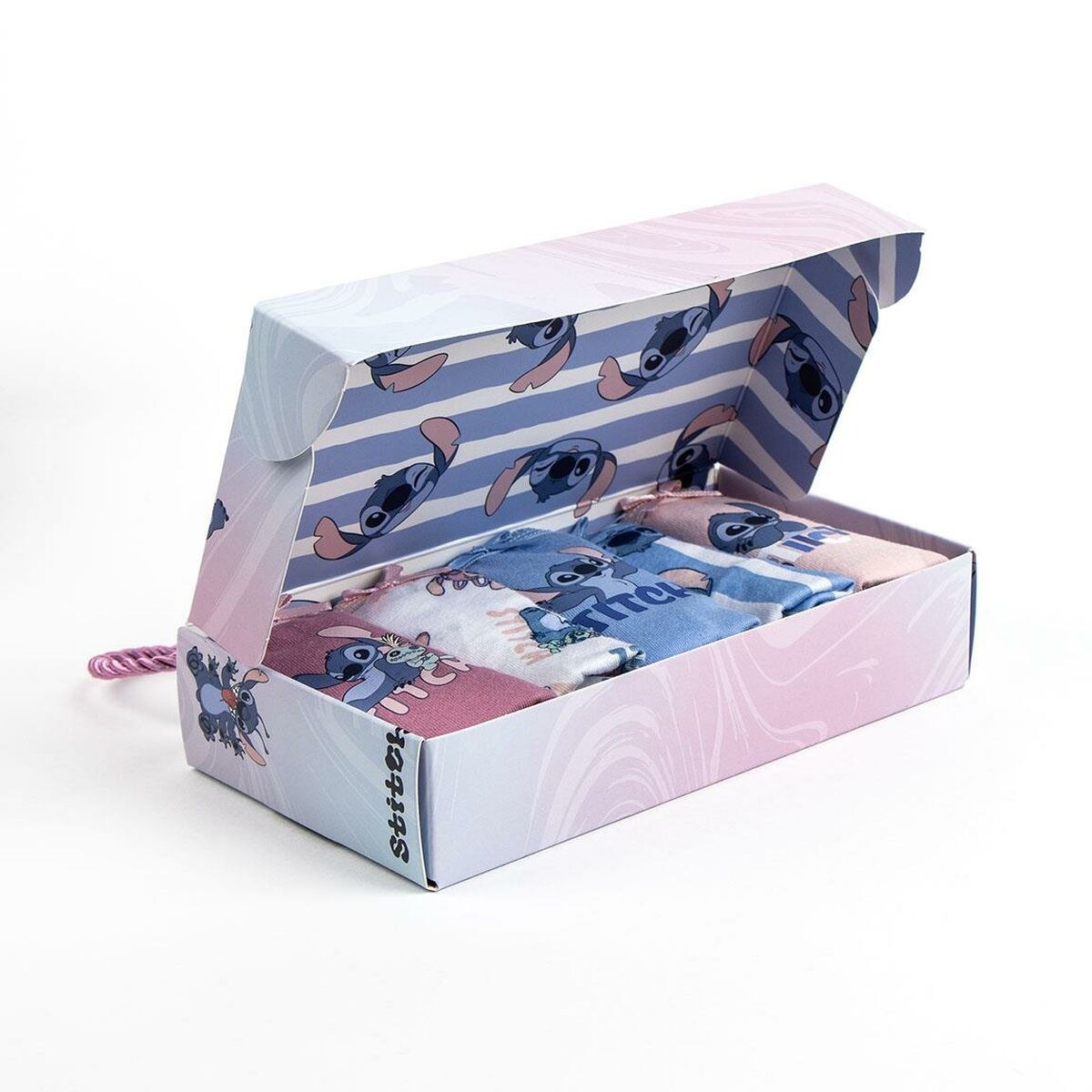 Pack of Girls Knickers Multicolour