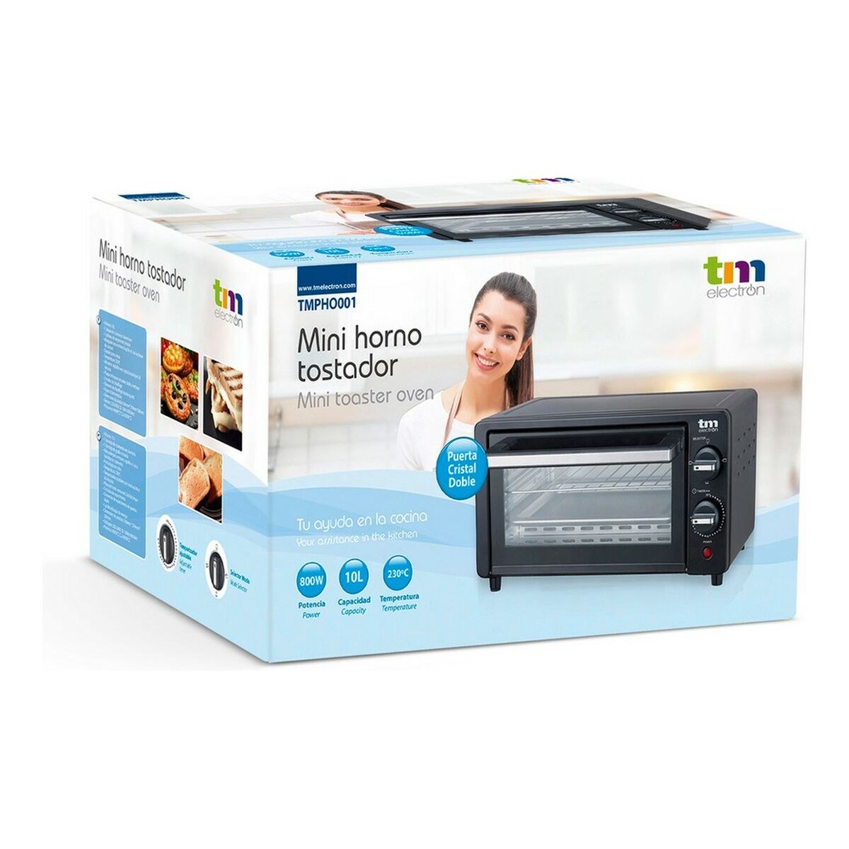 Mini Electric Oven 10 L