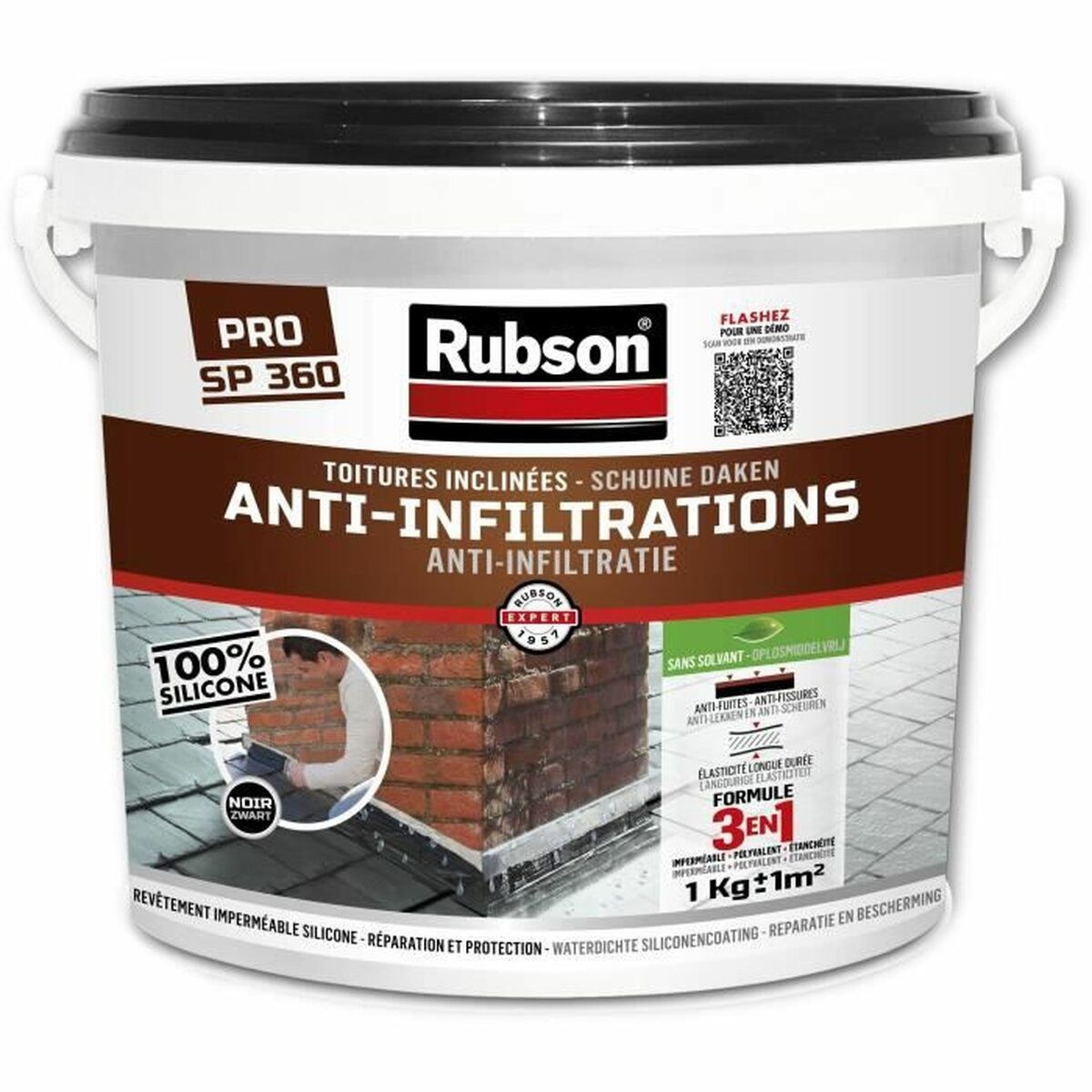 Paint noir 1 L