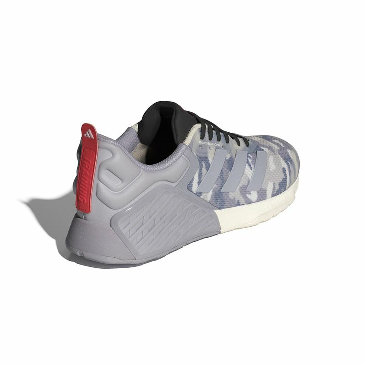 Sports Trainers for Women Dropset 3 Gfx White Grey