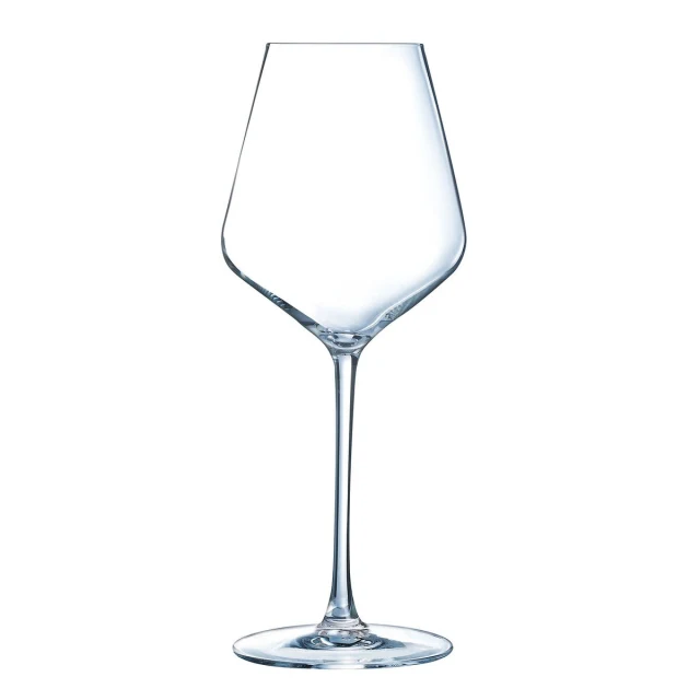 Wine glass set Chef & Sommelier Distinction Transparent Glass 280 ml (6 Units)