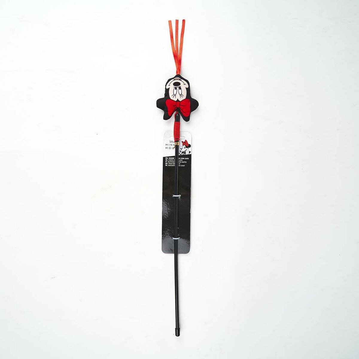 Cat toy Black Red