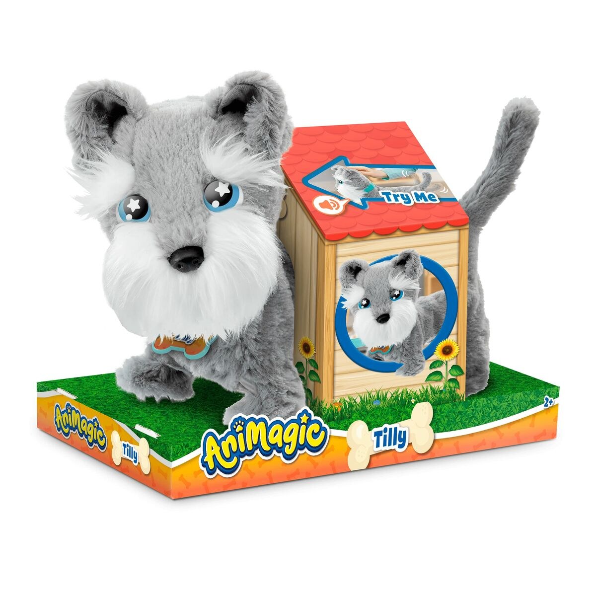 Interactive Pet Tilly The Terrier 30 x 16,50 x 21 cm