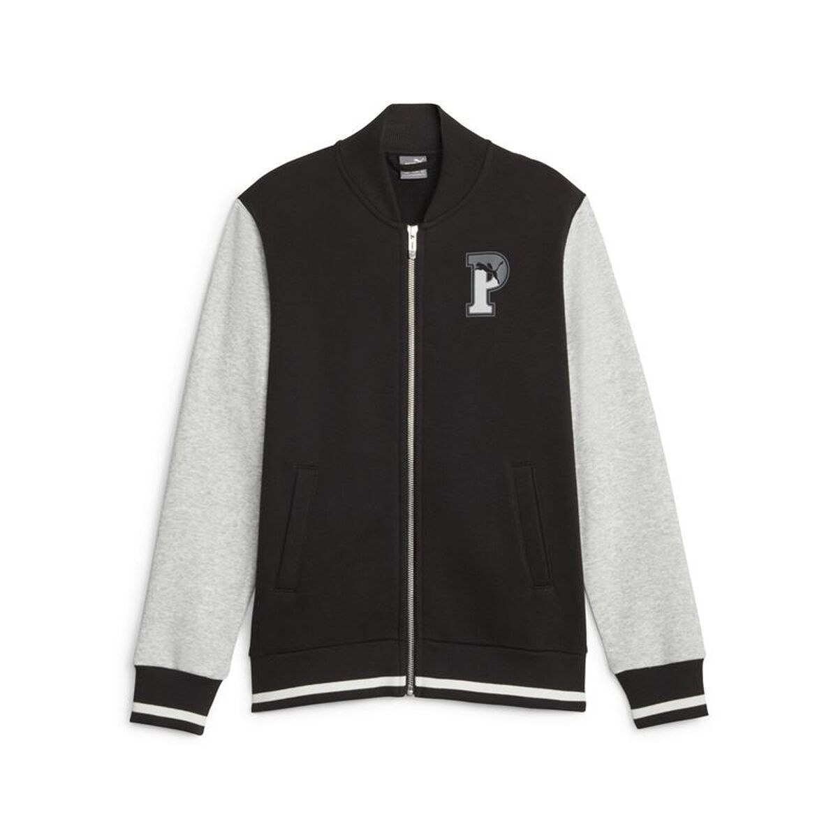 Children's Sports Jacket Squad Bomber Black