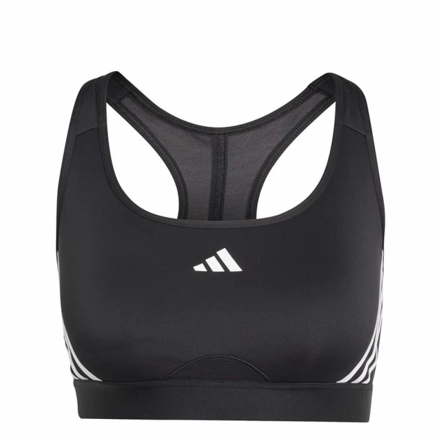 Sports Bra Essentials Powereact Mid Black