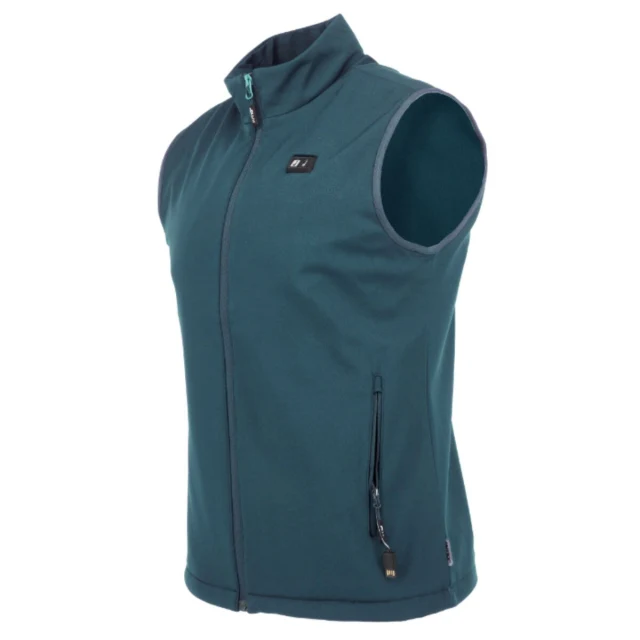 Men's Sports Gilet Heat Shell Green