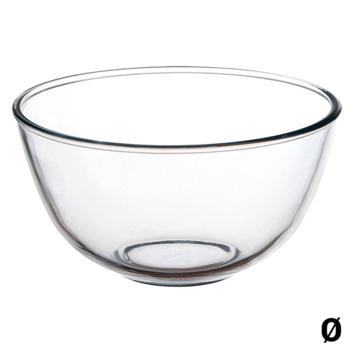 Mixing Bowl Classic Vidrio Transparent Glass