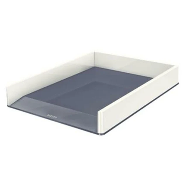 Filing Tray White Plastic
