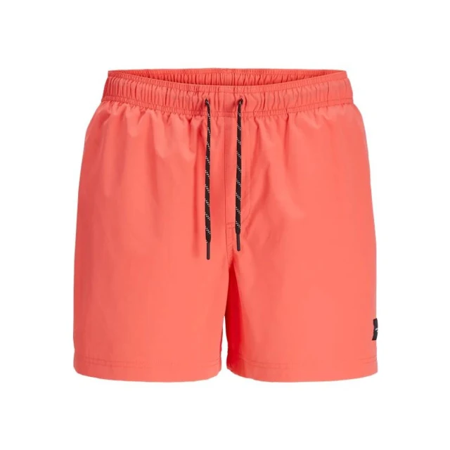 Плавки мужские Jpstmaui Jj Solid Hot Оранжевый