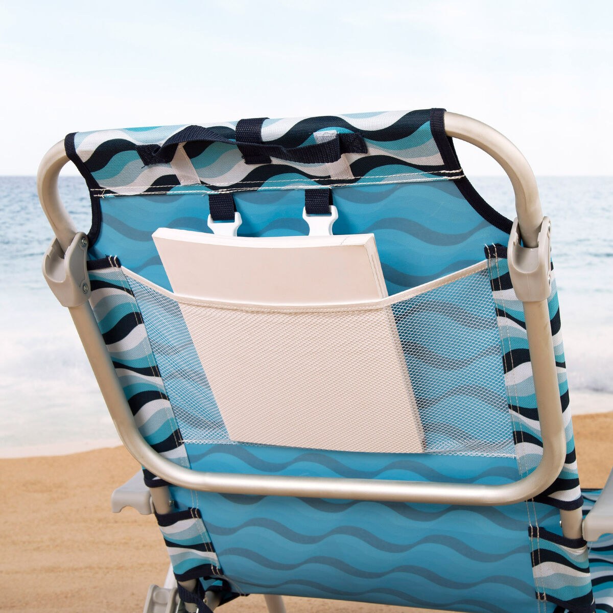 Beach Chair 50 x 80 x 58 cm (2 Units)