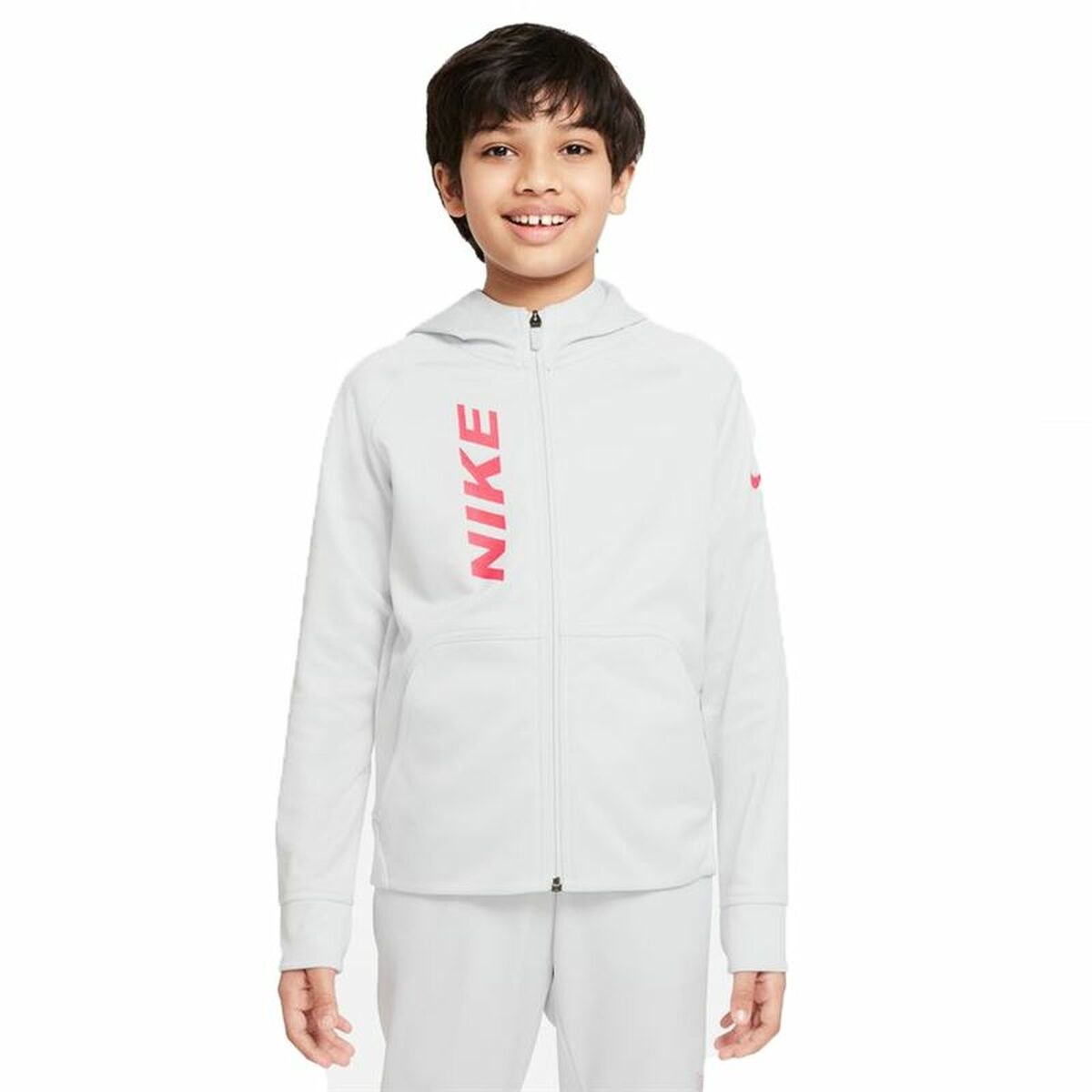 Children's Sports Jacket Therma-FIT Grey