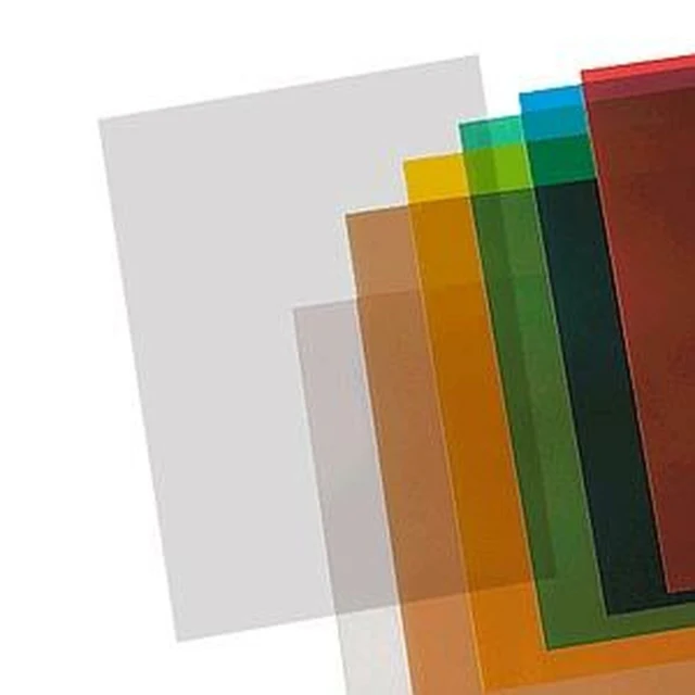 Binding covers Transparent A4 polypropylene 100 Pieces