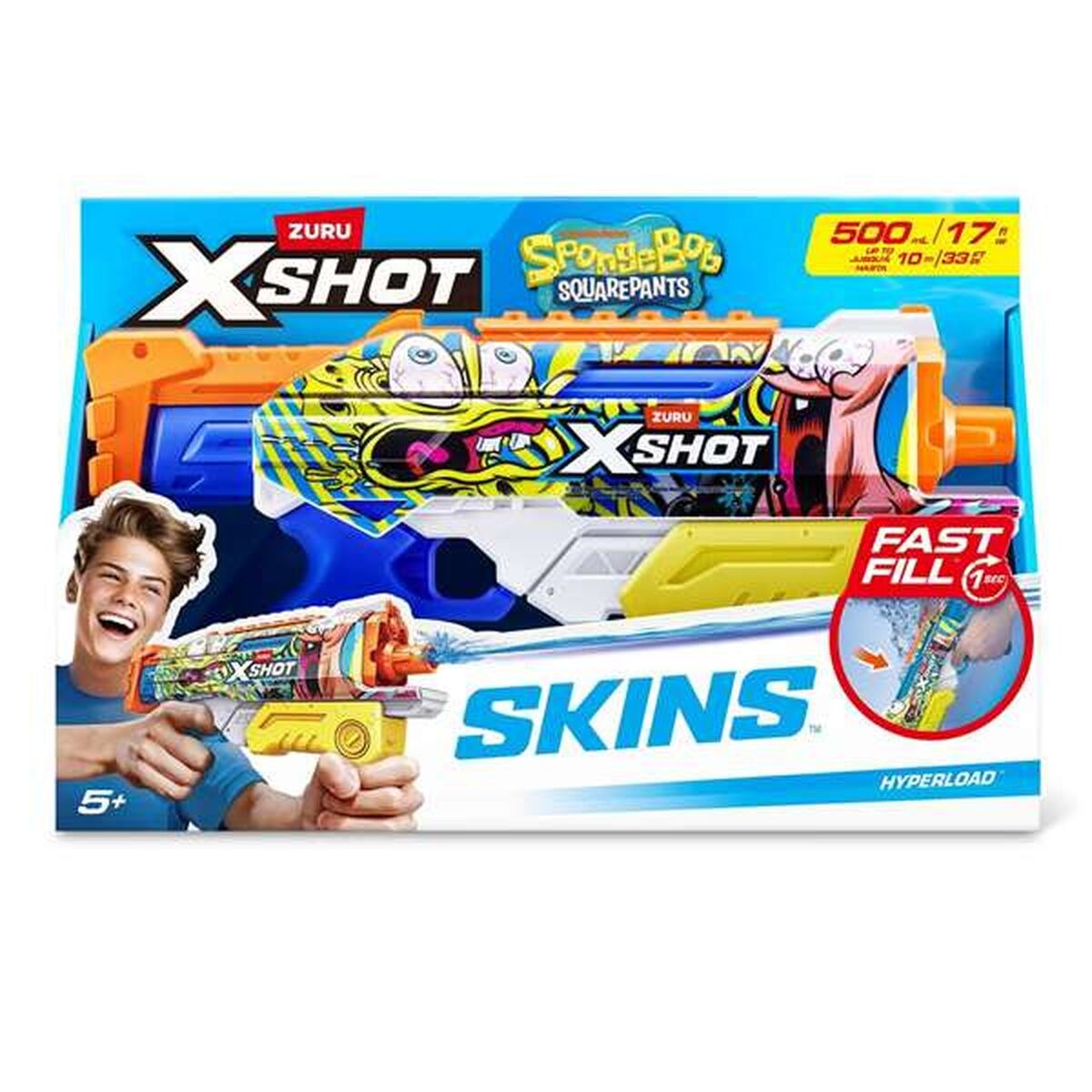 Water Pistol X-Shot 18,7 X 34 X 6 CM