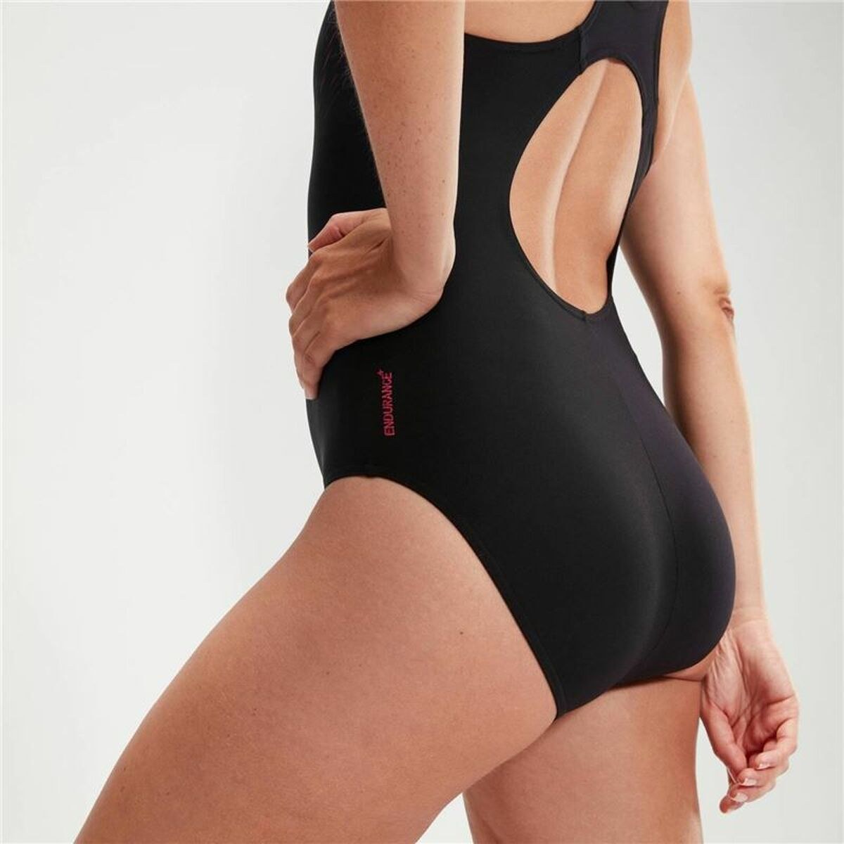 Women’s Bathing Costume Hyperboom Placement Black