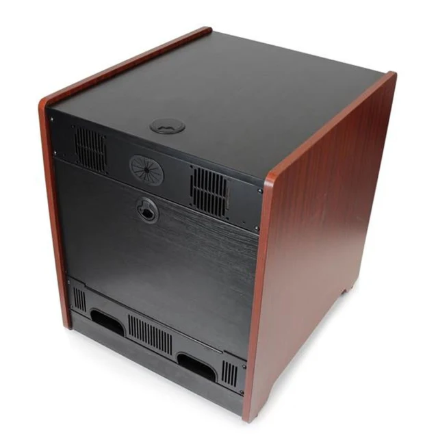 Wall-mounted Rack Cabinet RKWOODCAB12