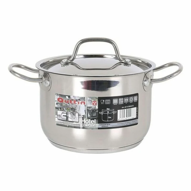 Stainless Steel Saucepan with Lid