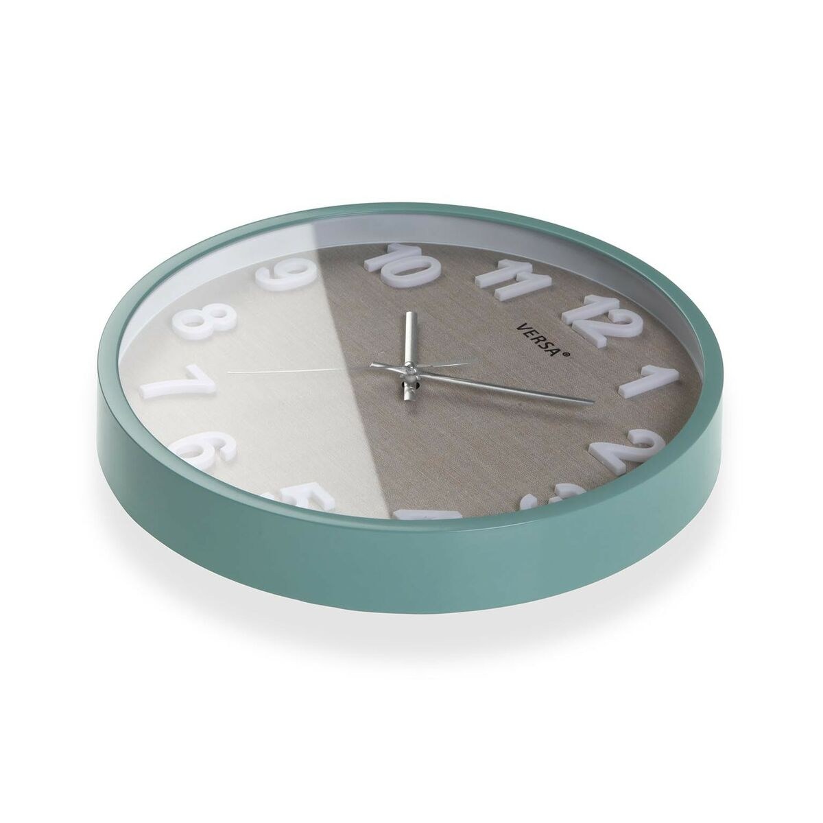Wall Clock Plastic 4,5 x 30 x 30 cm