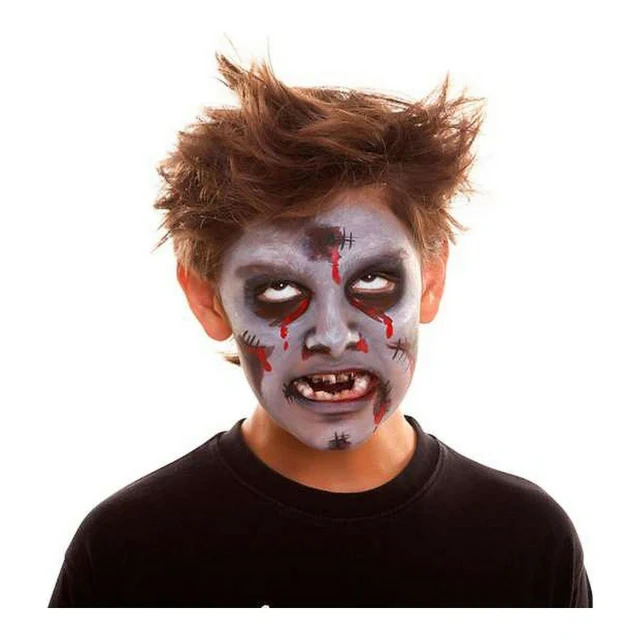 Children's Make-up Set Halloween Zombie (24 x 20 cm)