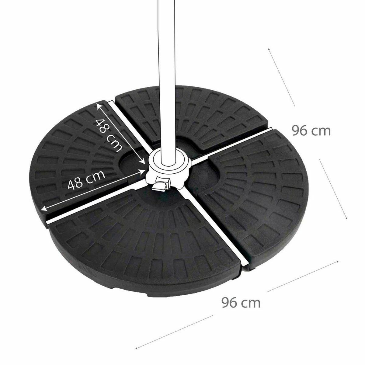 Base for beach umbrella Plastic