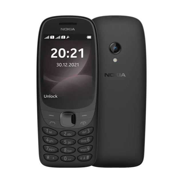 Smartphone 6310 Black 16 MB 8 MB 2,8"