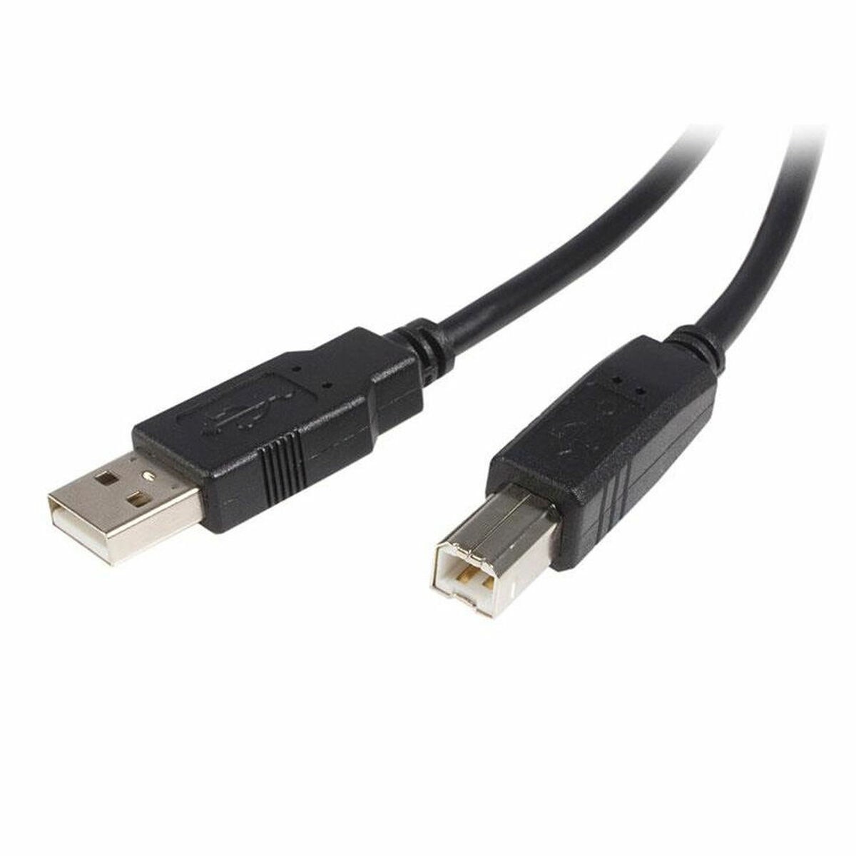 USB A to USB B Cable USB2HAB5M Black