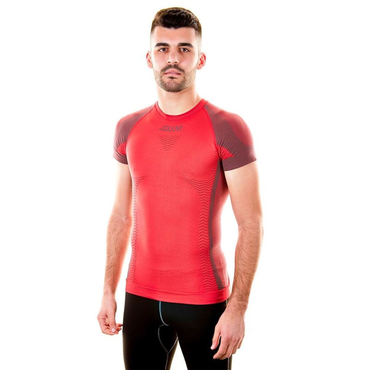 Men’s Short Sleeve T-Shirt Pro Red