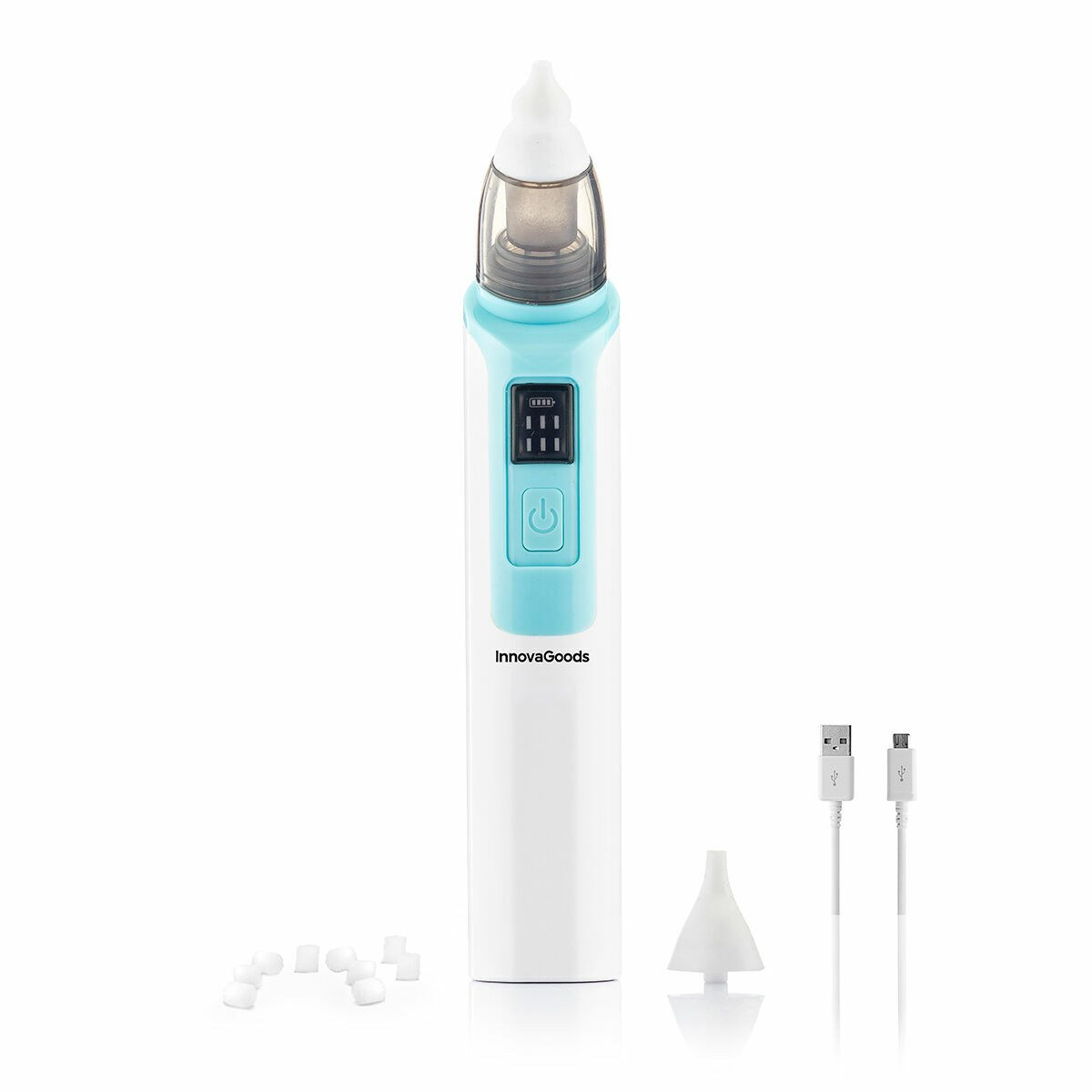 Rechargeable Nasal Aspirator for Babies Nizi