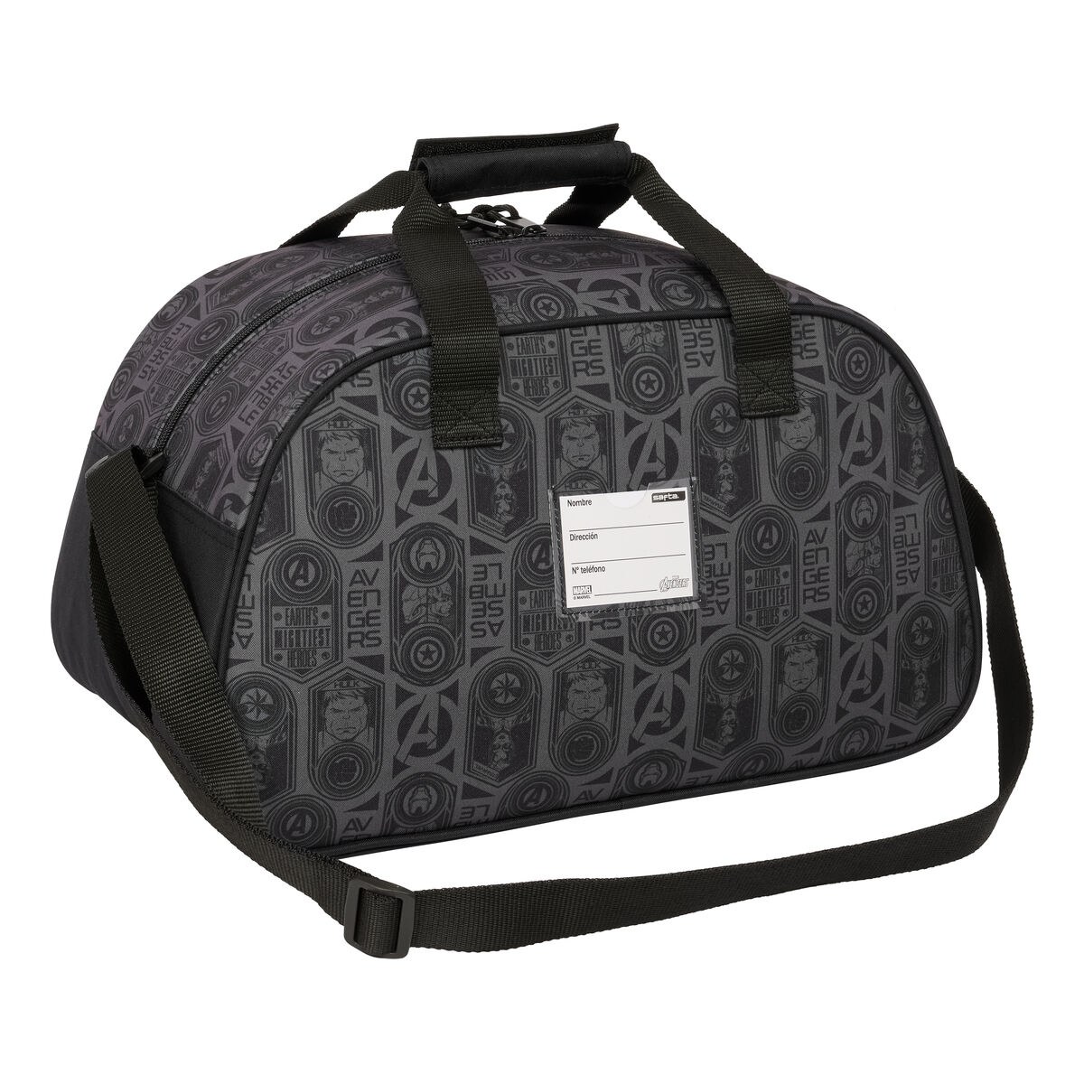 Sports bag Vendetta Black 40 x 24 x 23 cm