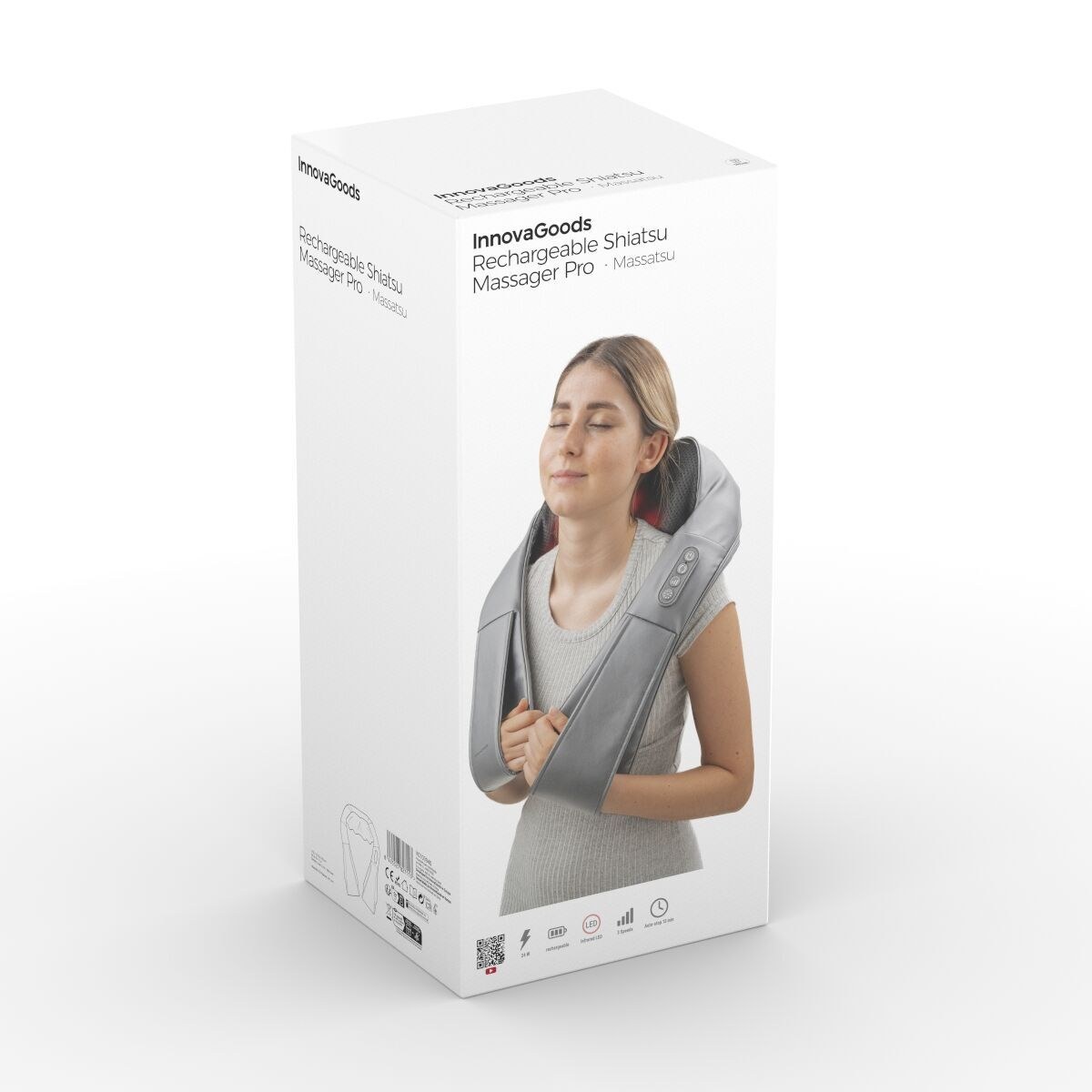 Rechargeable Shiatsu Massager (Refurbished B)