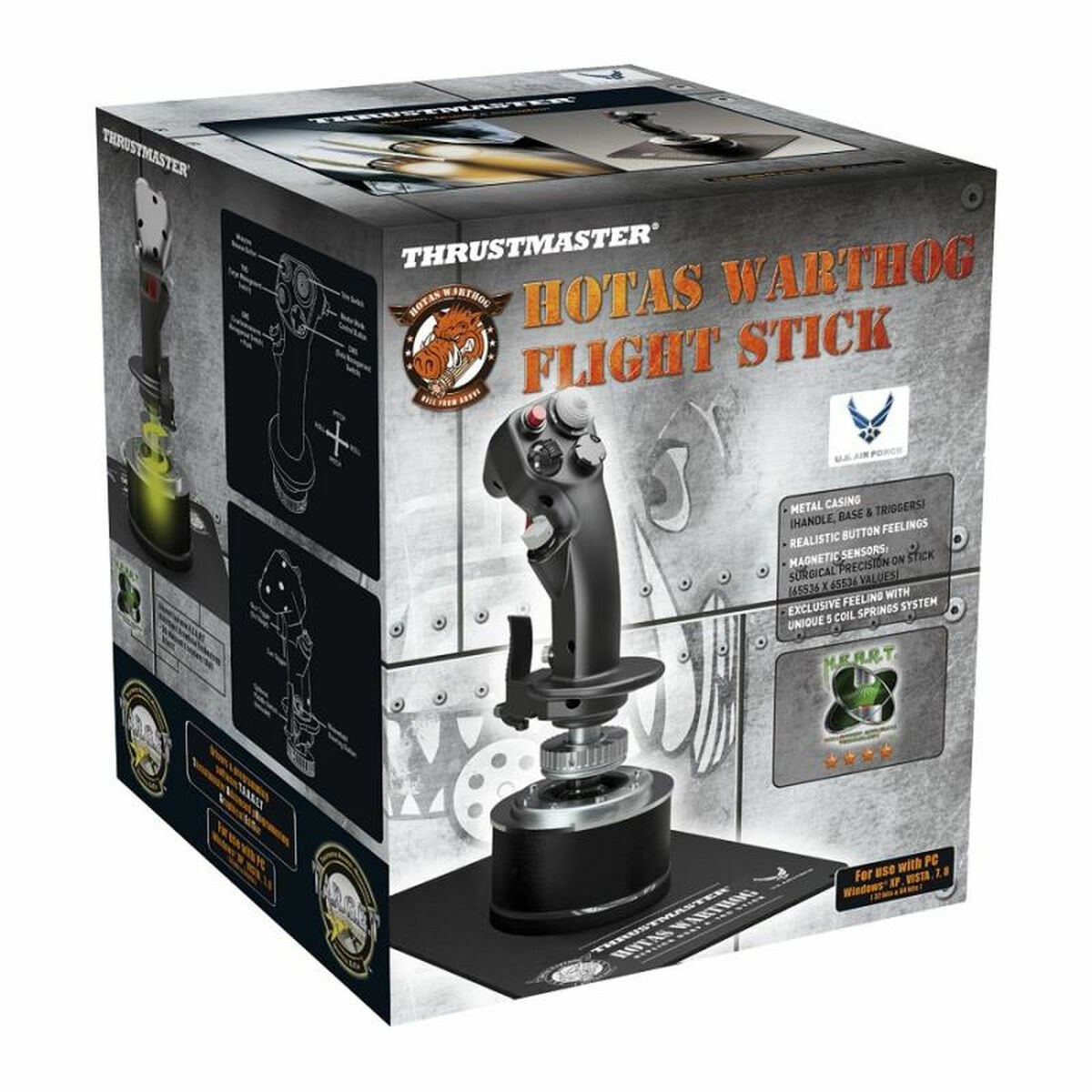 Joystick Hotas Black PC