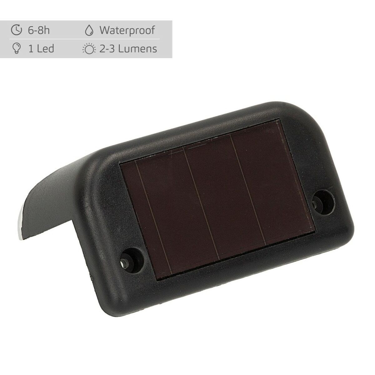 Solar lamp 8 x 4,5 x 4 cm (12 Units)