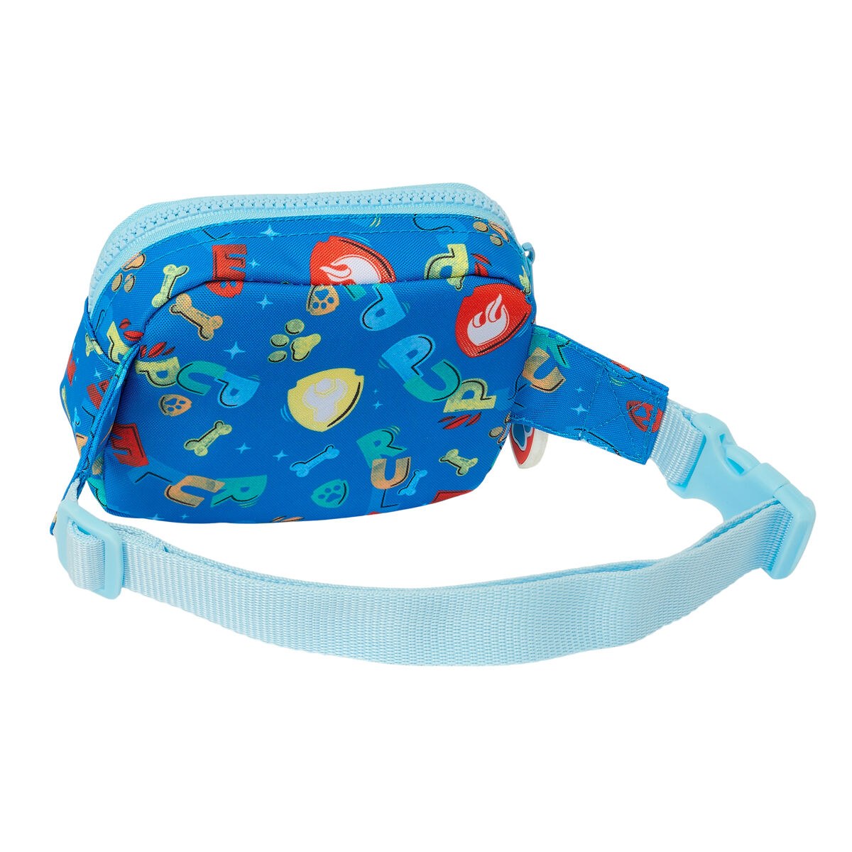 Belt Pouch Pups rule Blue 14 x 11 x 4 cm
