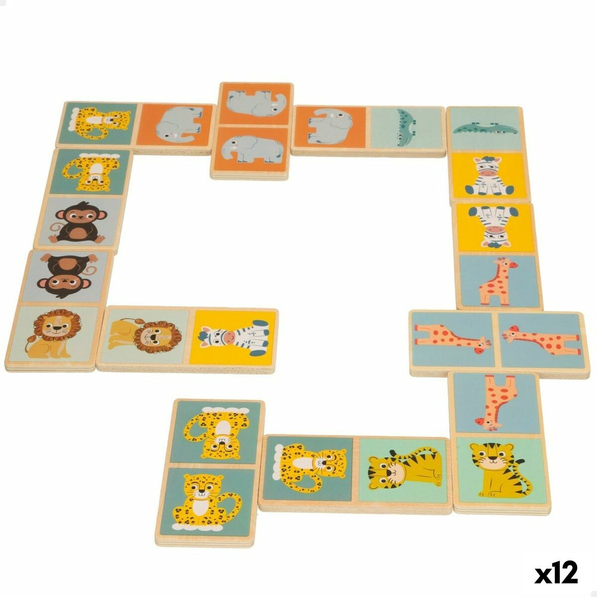 Skills game animals (12 Units)