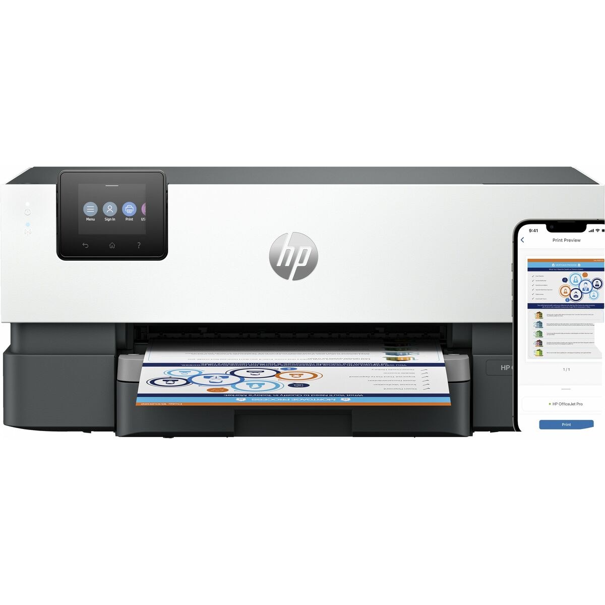 Printer Officejet Pro 9110b