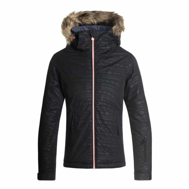 Children's Sports Jacket Black