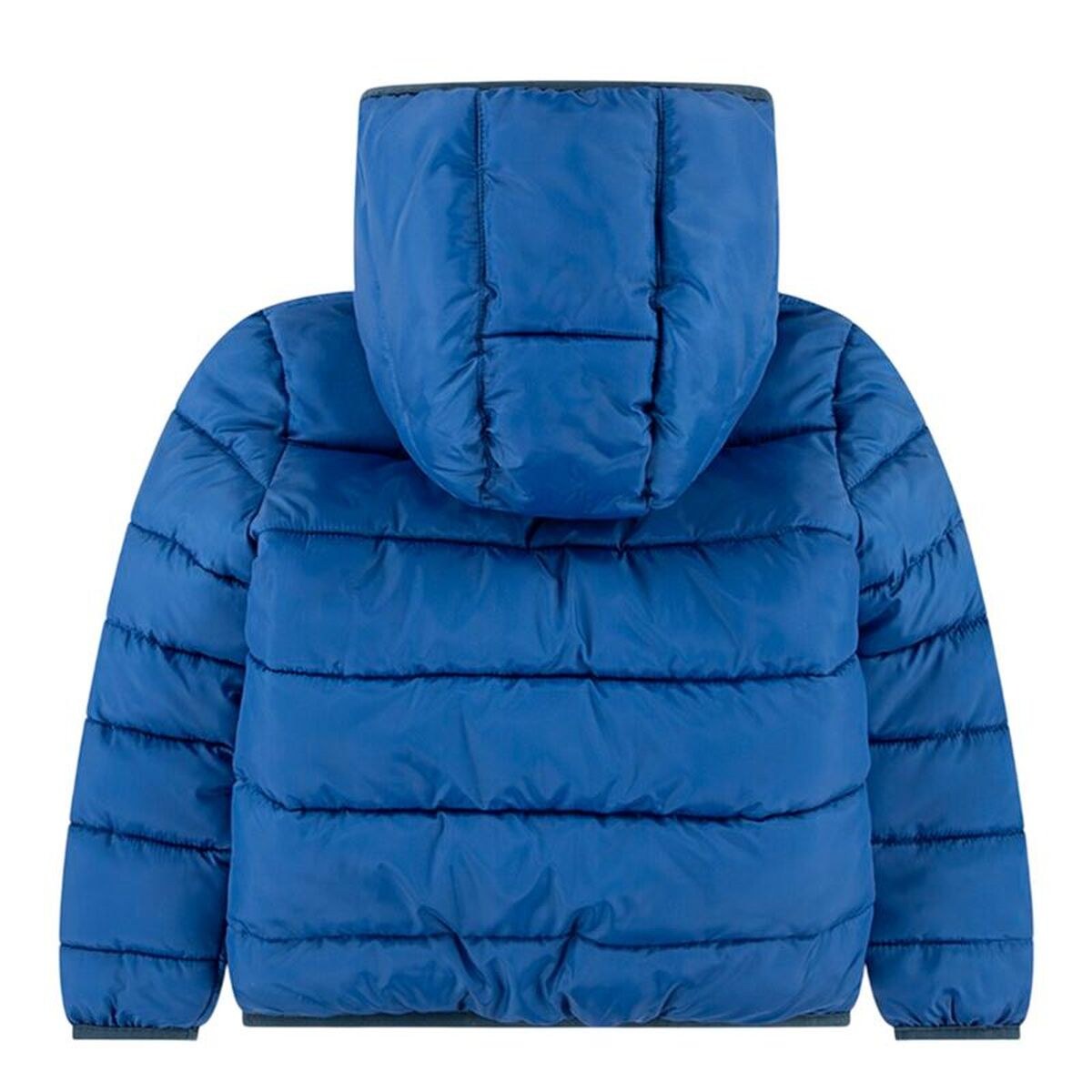 Jacket Lvb Sherpa Lined Mdwt Puffer Blue