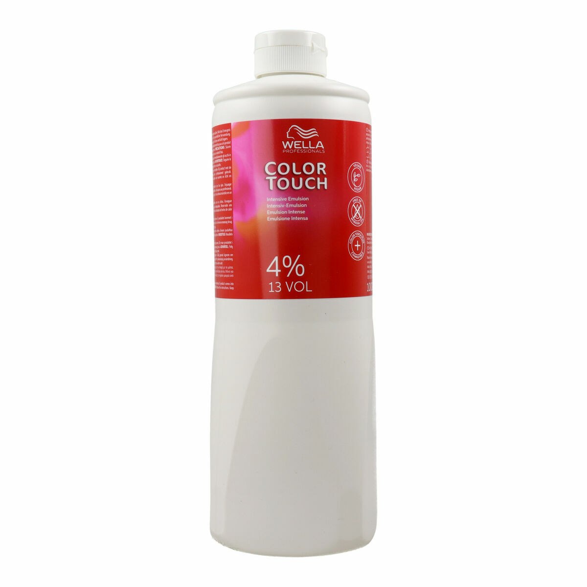 Revealing Colour Emulsion Welloxon Oxidante 1 L (Bottle)