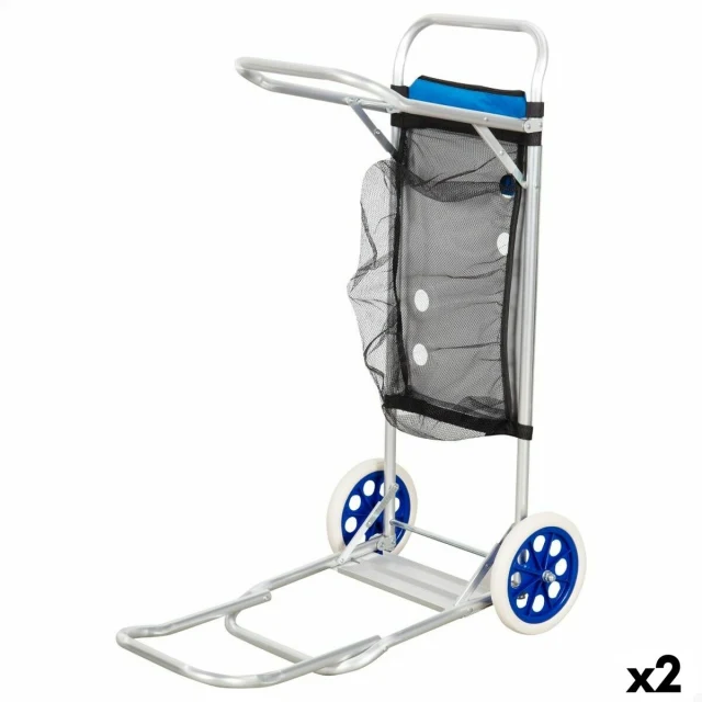 Multi-purpose beach cart