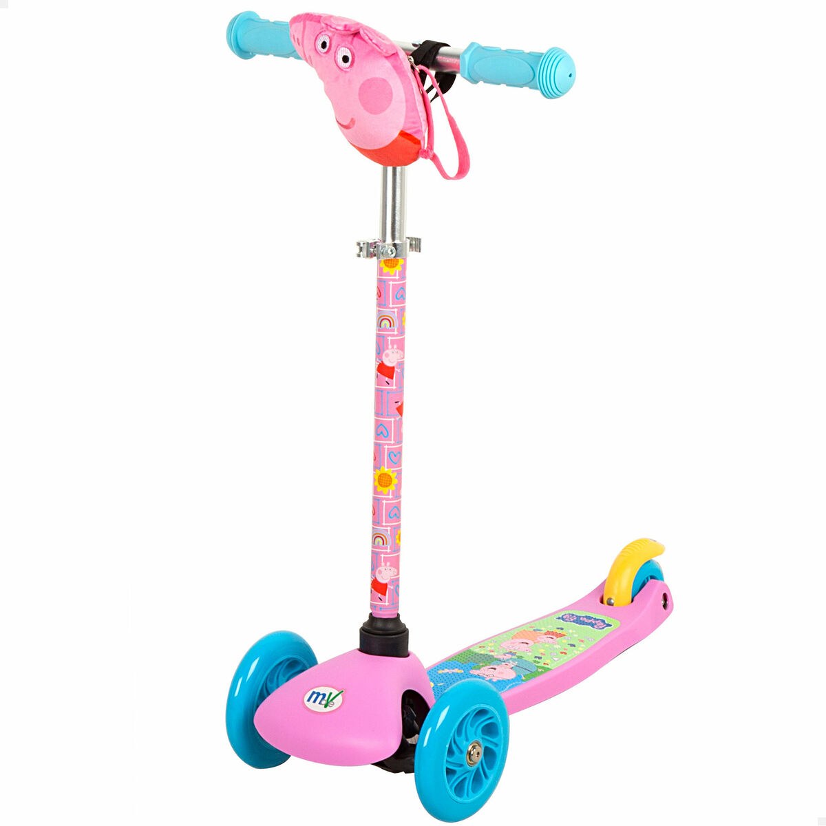 Scooter Metal Plastic Multicolour
