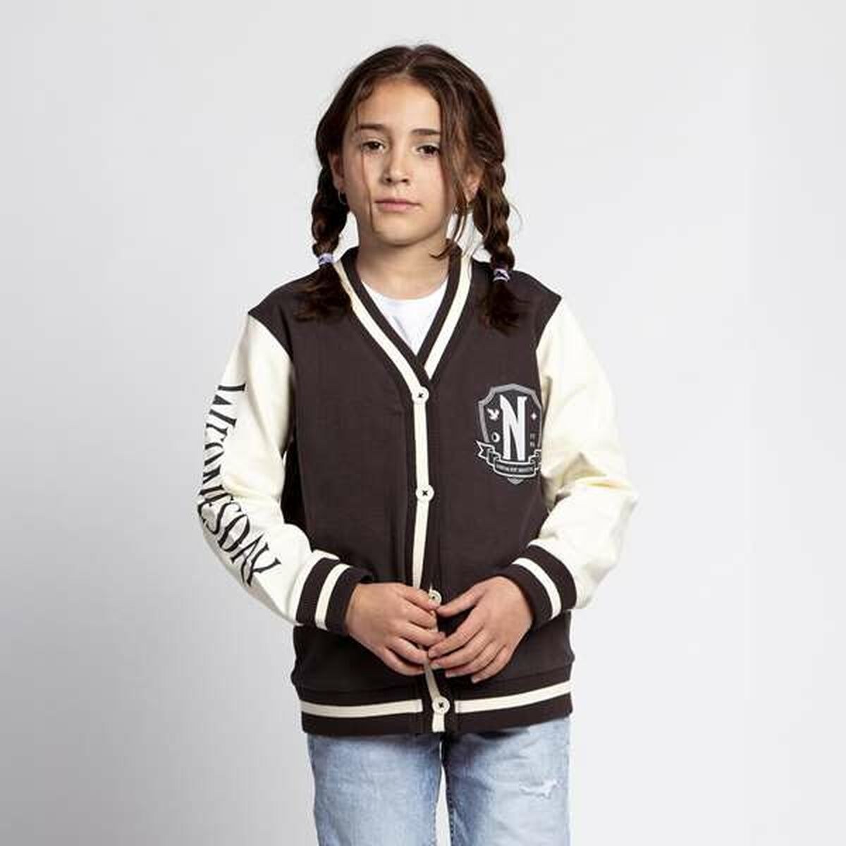 Unisex Sweatshirt without Hood Dark grey