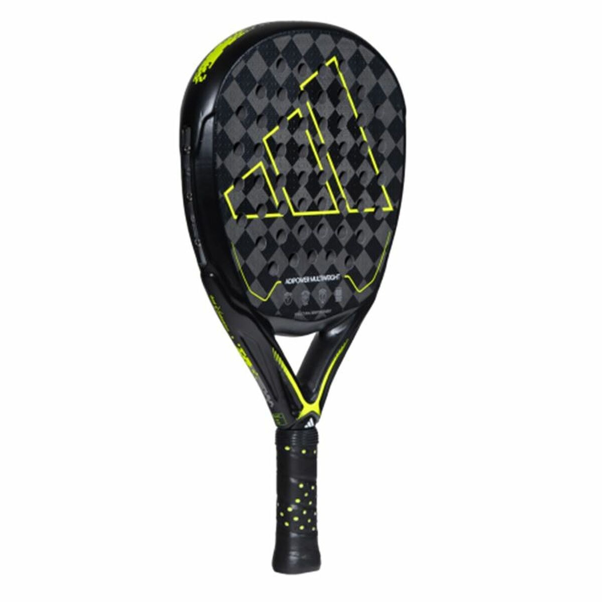 Padel Racket adipower Multiweight Black