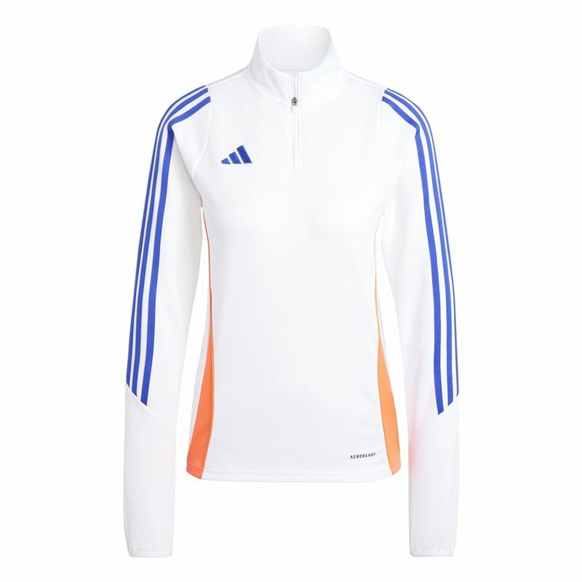 Women’s Sweatshirt without Hood Tiro24 Training White