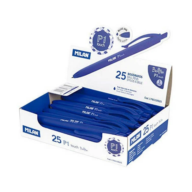 Pen MLN176510925 Blue 25 Units (25 Units)