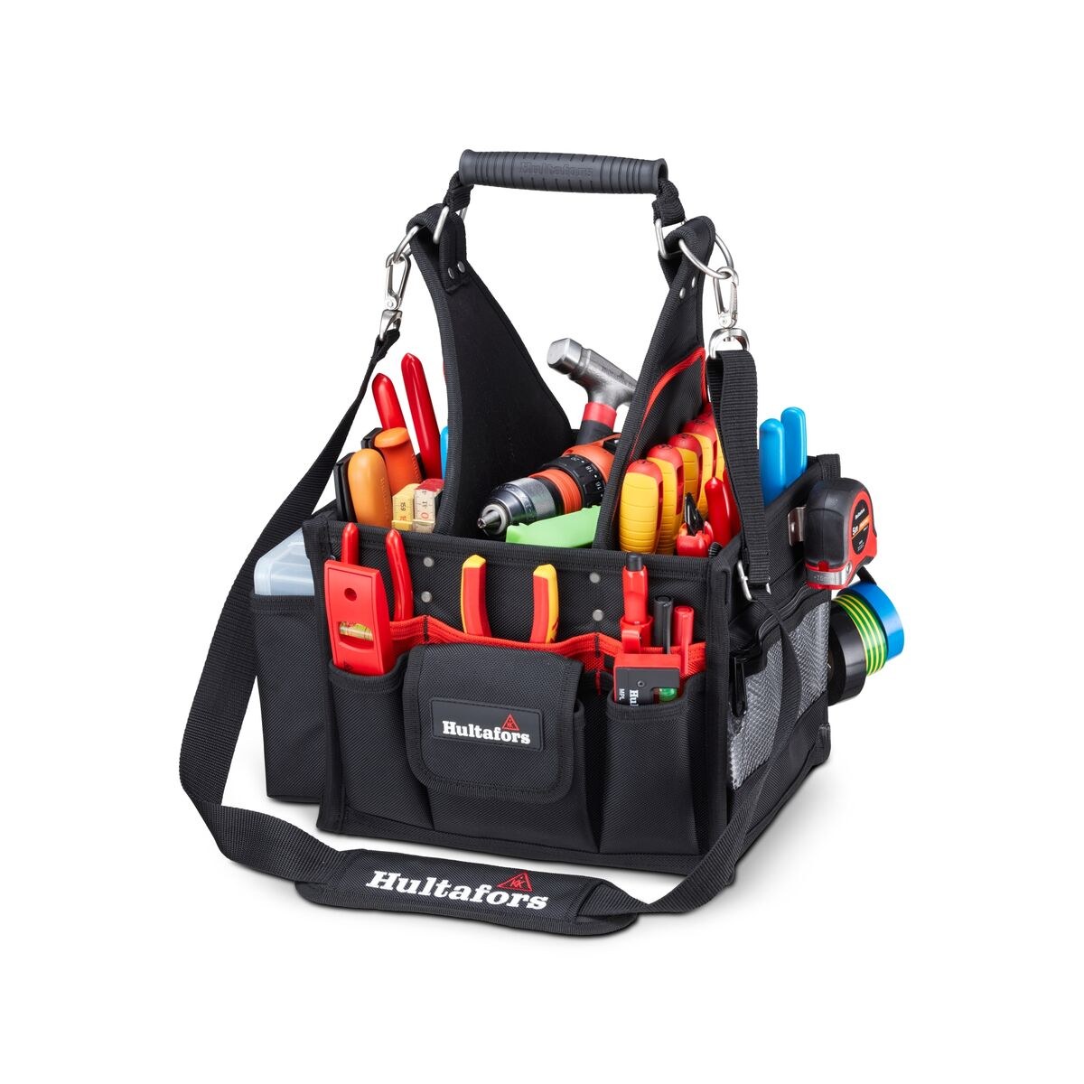 Tool bag Black Polyester 34 cm