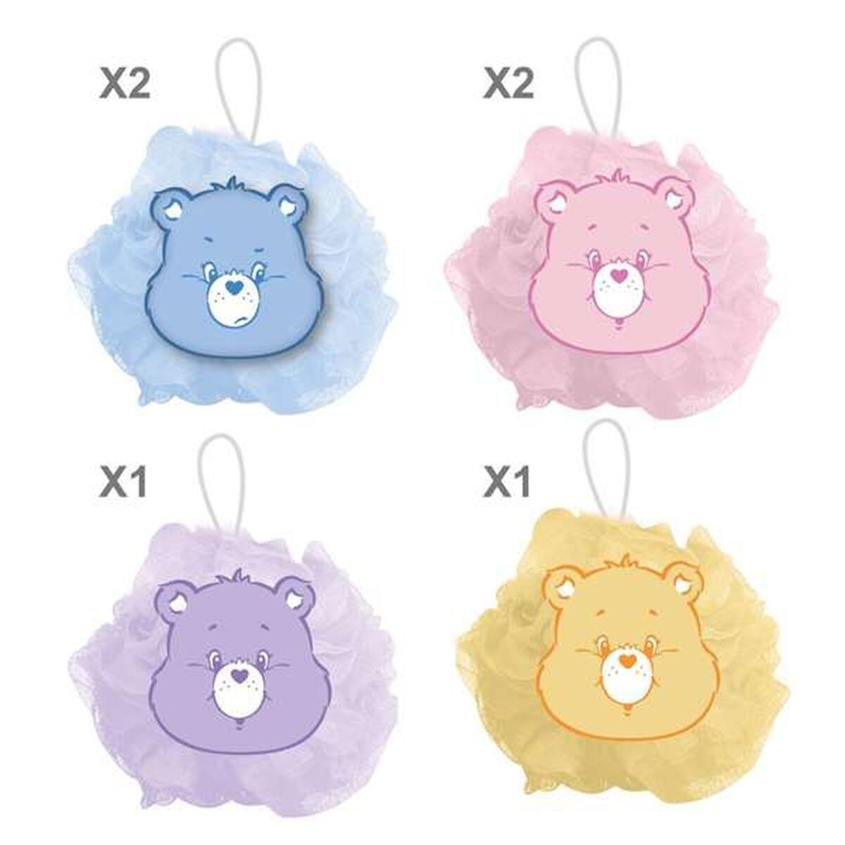 Body Sponge Pink