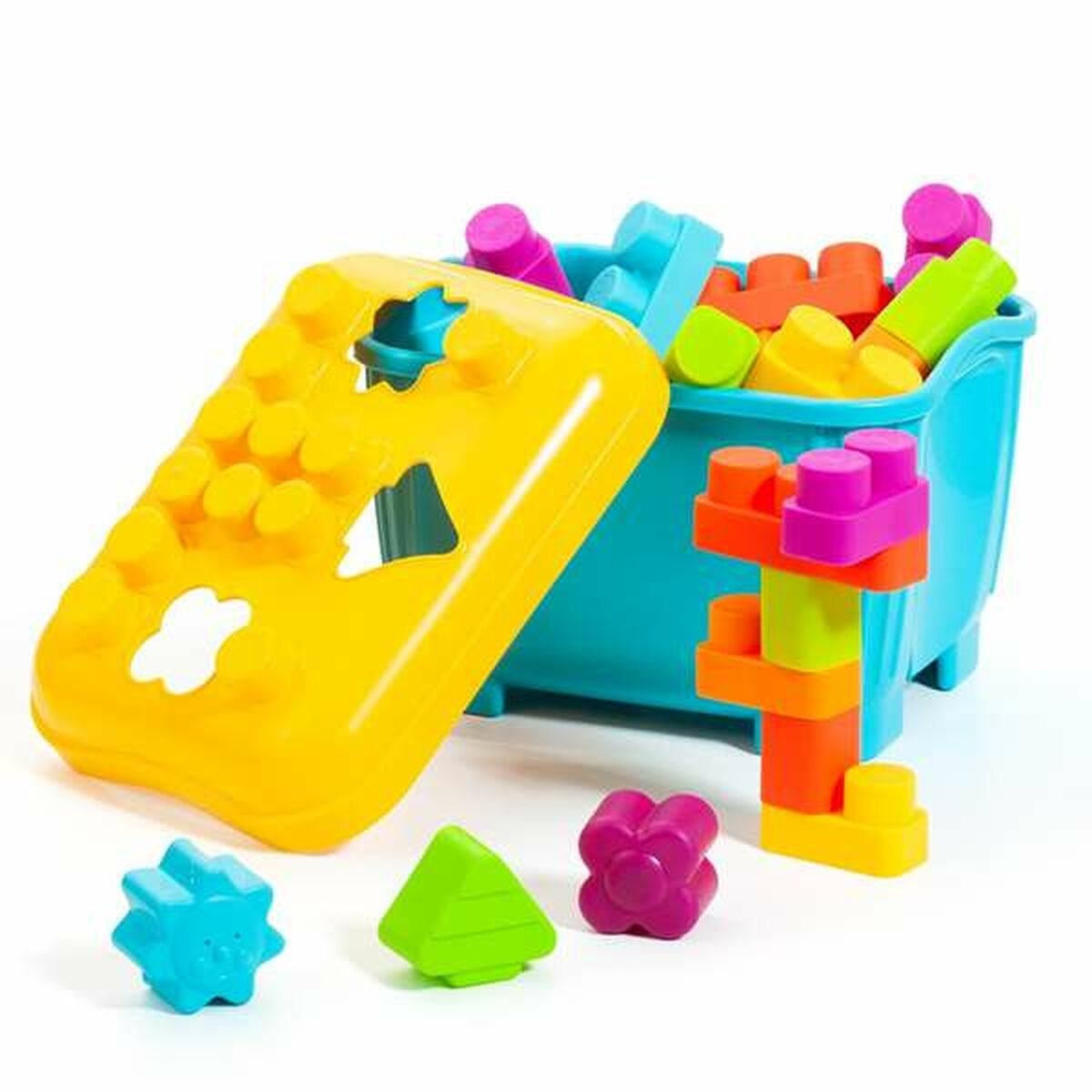 Construction set Blocks & Puzzles 15 Pieces